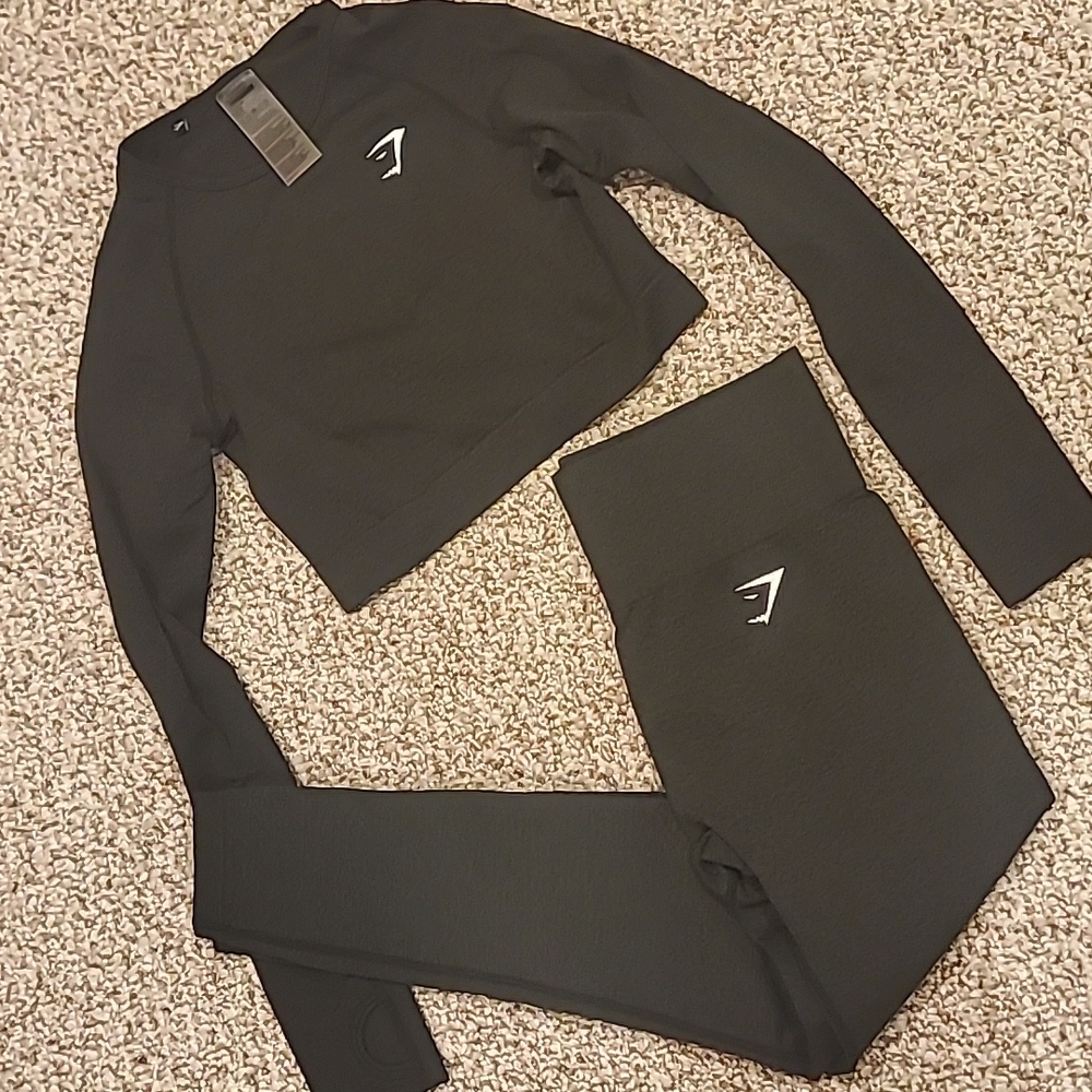 Gym shark workout set